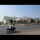 Auf der kambodschanischen Seite der Grenze gibt es viele Casinos